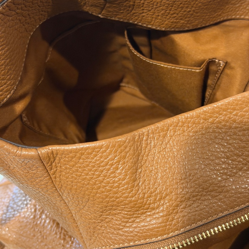 COACH PHOEBE MADISON LEATHER HOBO - Picture 10 of 15
